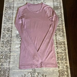 Lululemon Athletica Swiftly Tech Long Sleeve